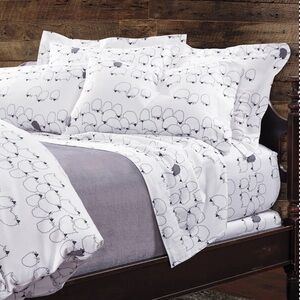 Cuddledown Fine Linens Bedding - White